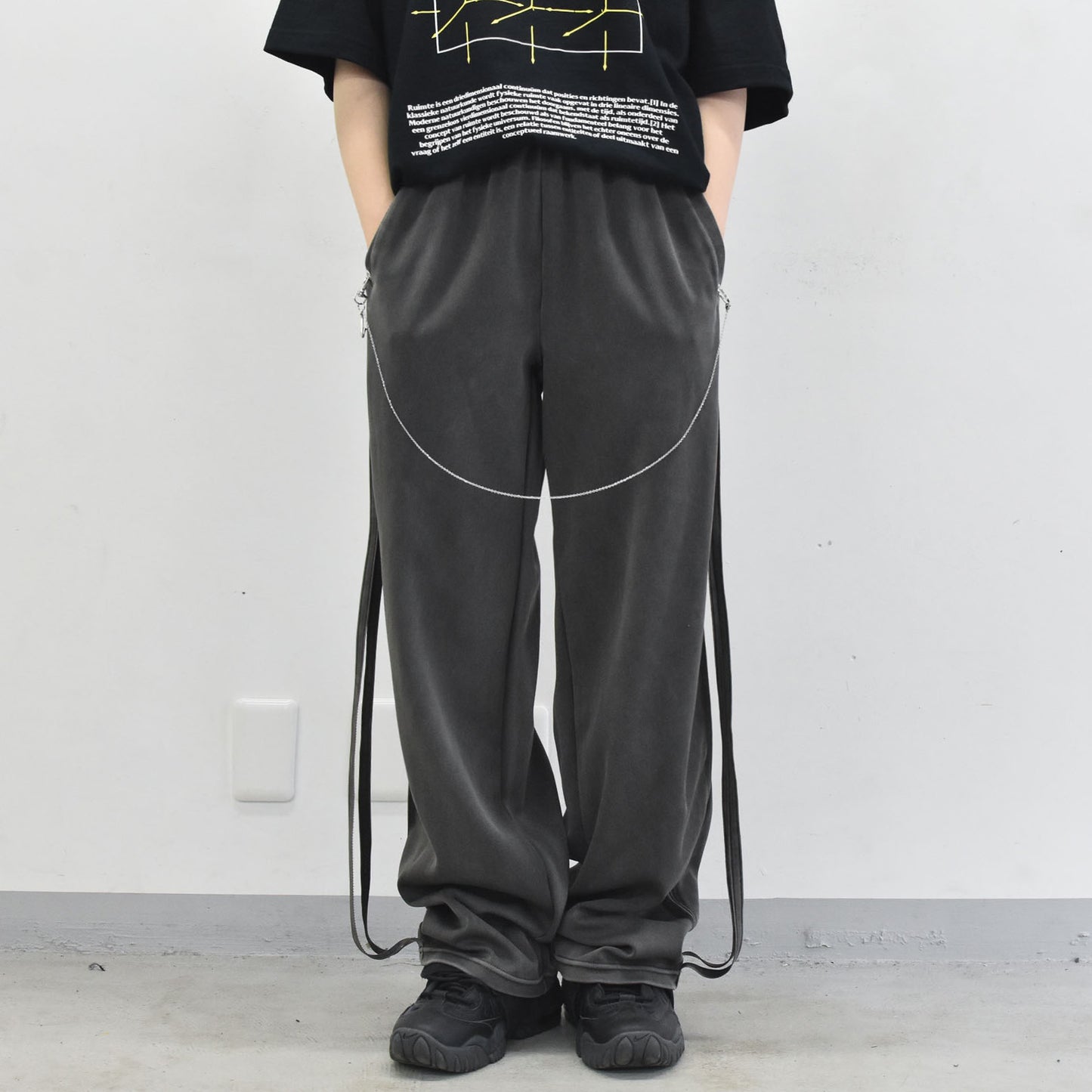 BODYSONG. / PIGMENT TRACKP F25 - GREY