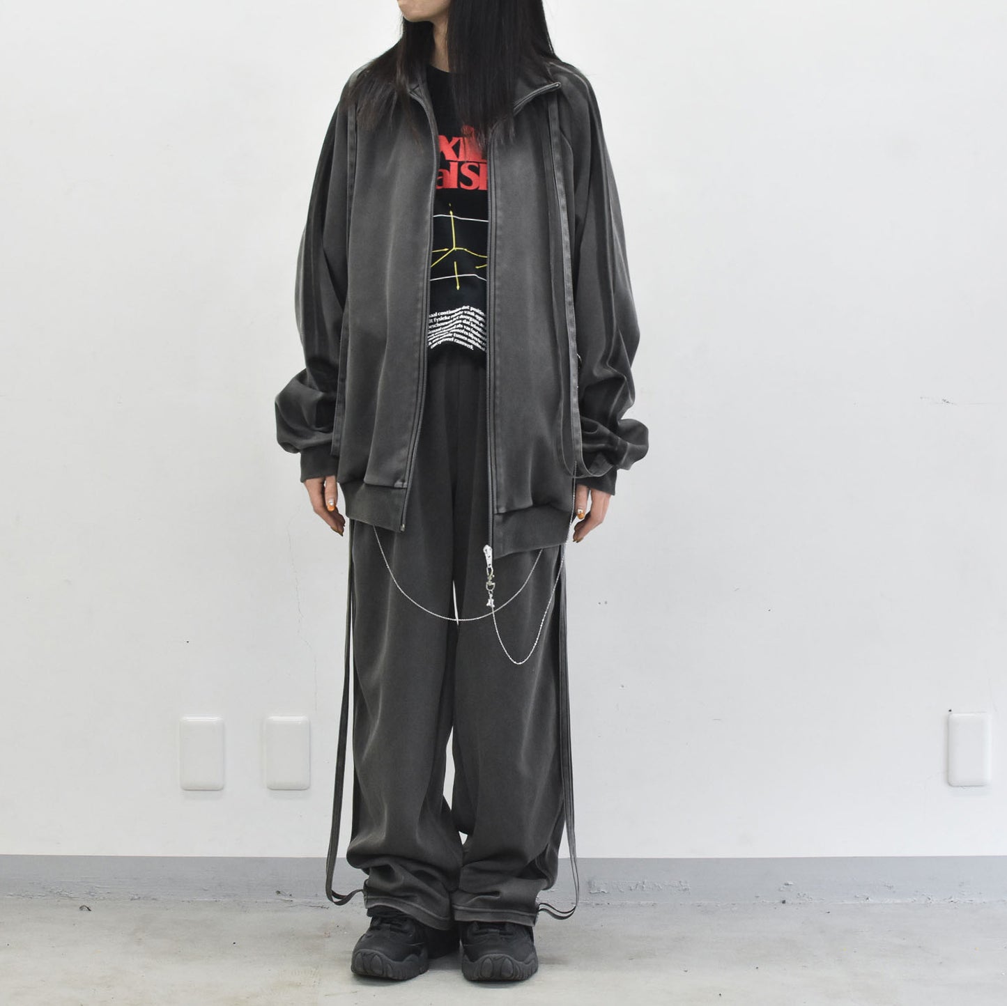 BODYSONG. / PIGMENT TRACKJ F25 - GREY