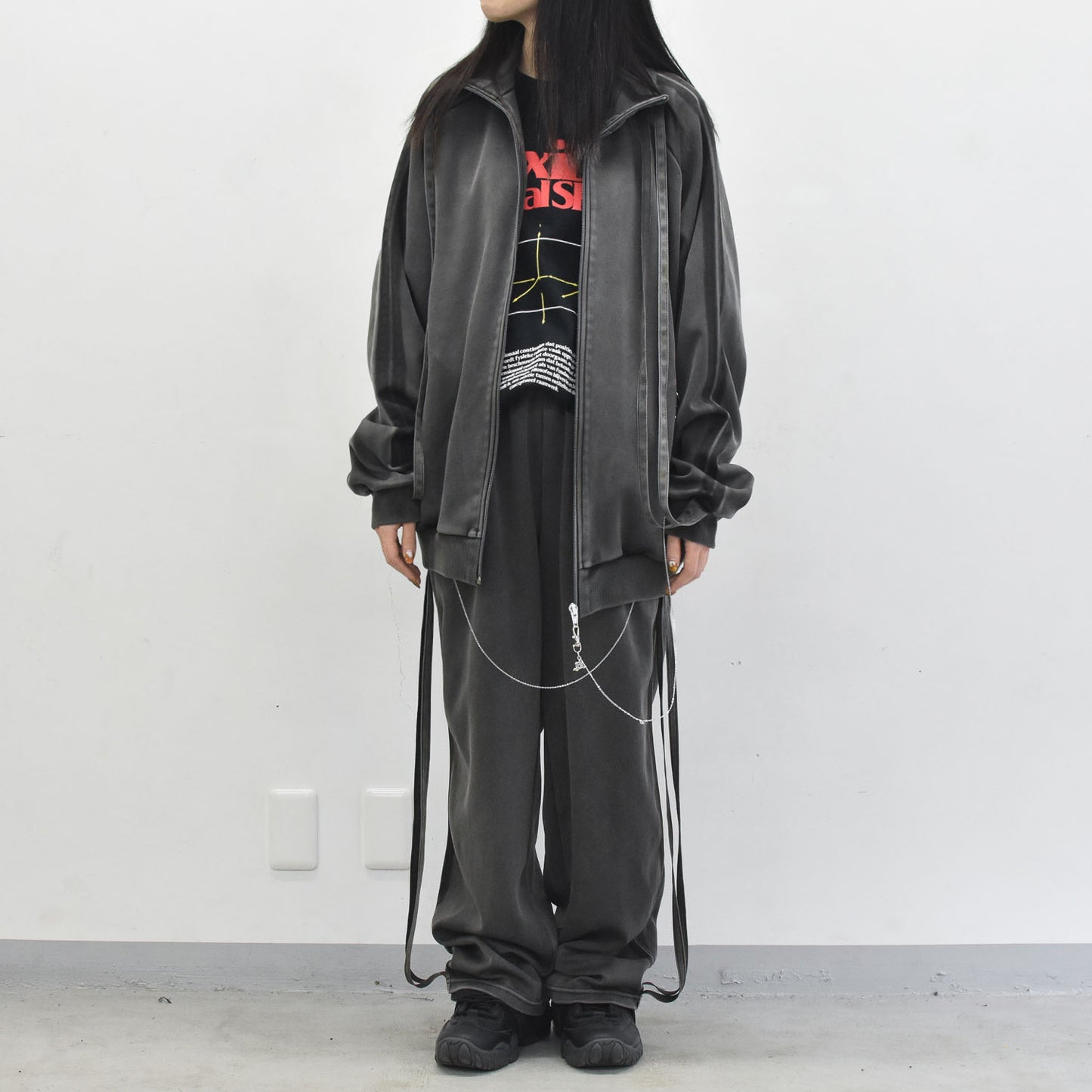 BODYSONG. / PIGMENT TRACKP F25 - GREY