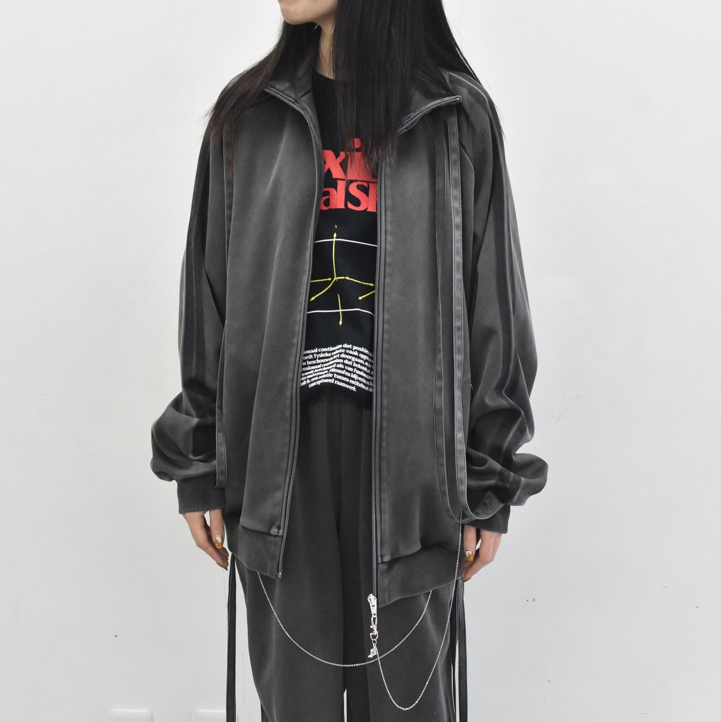 BODYSONG. / PIGMENT TRACKJ F25 - GREY