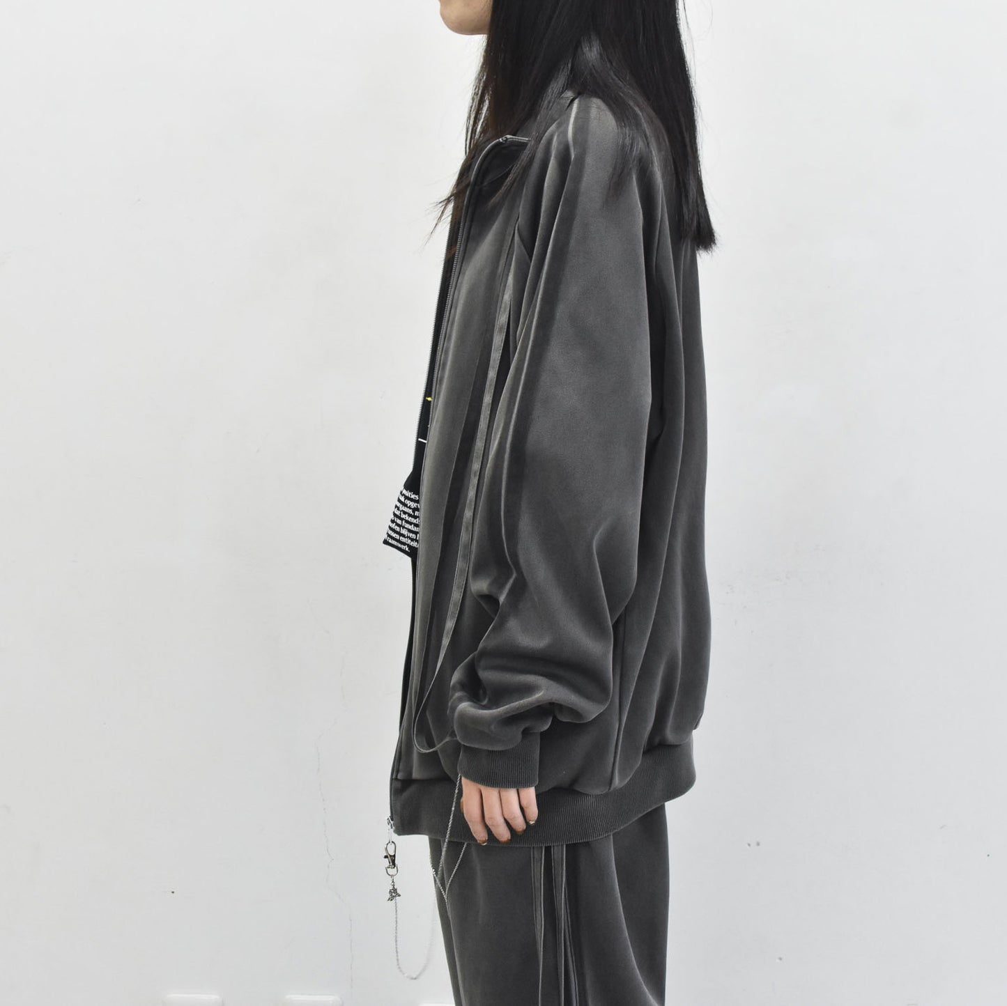 BODYSONG. / PIGMENT TRACKJ F25 - GREY