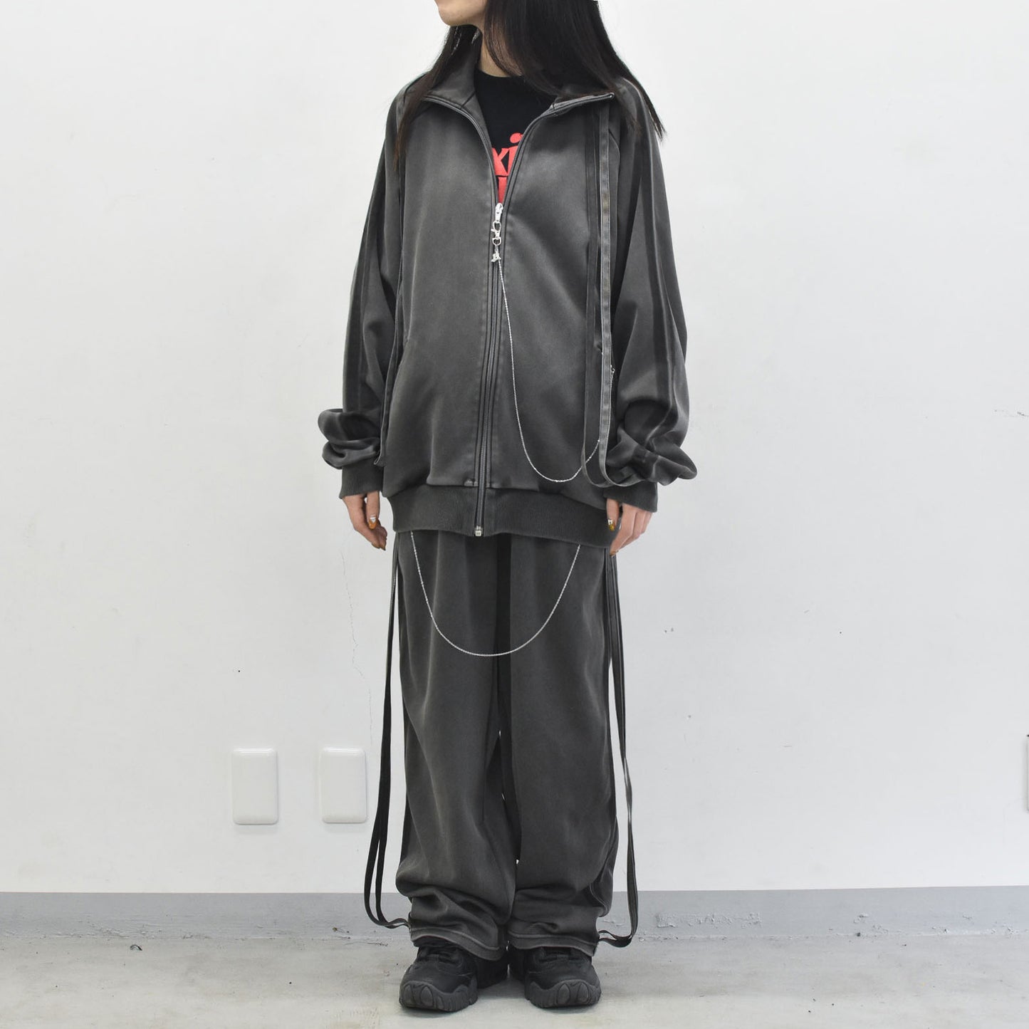 BODYSONG. / PIGMENT TRACKJ F25 - GREY