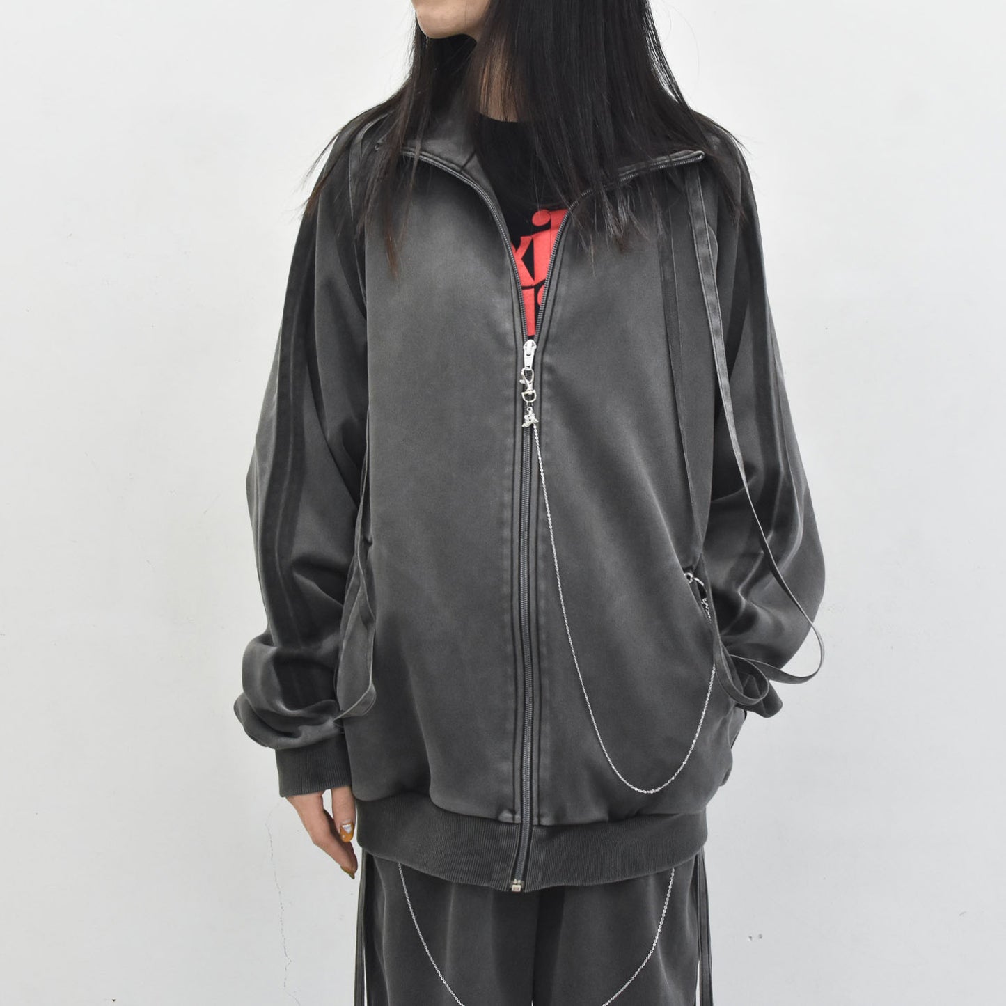 BODYSONG. / PIGMENT TRACKJ F25 - GREY