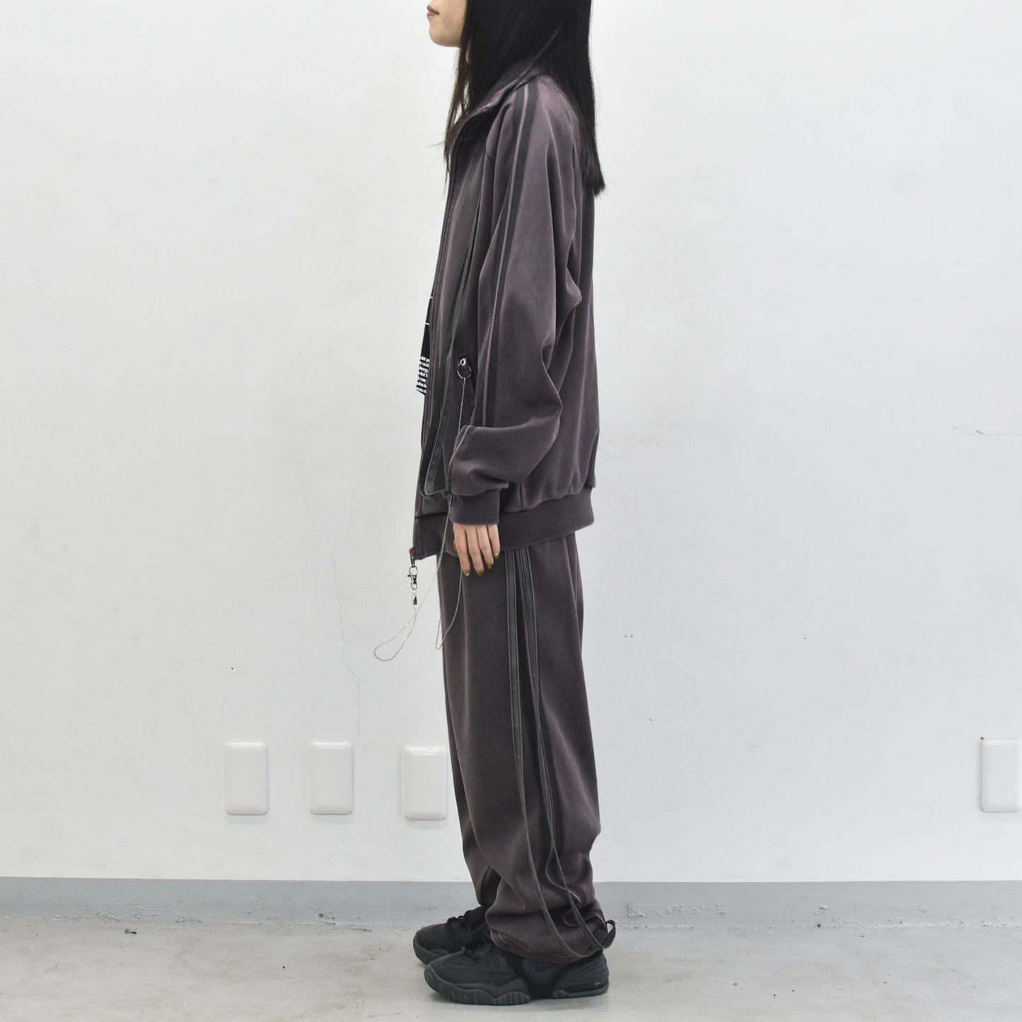 BODYSONG. / PIGMENT TRACKJ F25 - PURPLE
