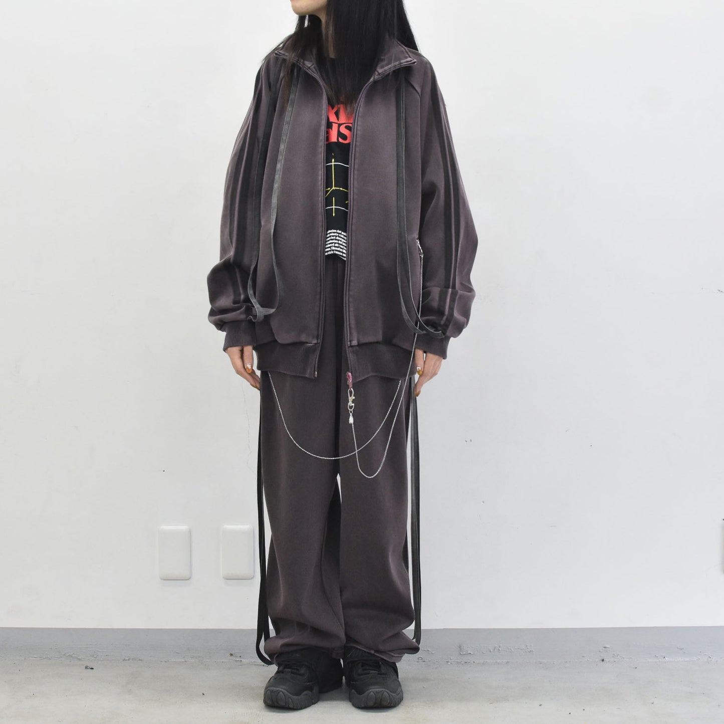 BODYSONG. / PIGMENT TRACKJ F25 - PURPLE