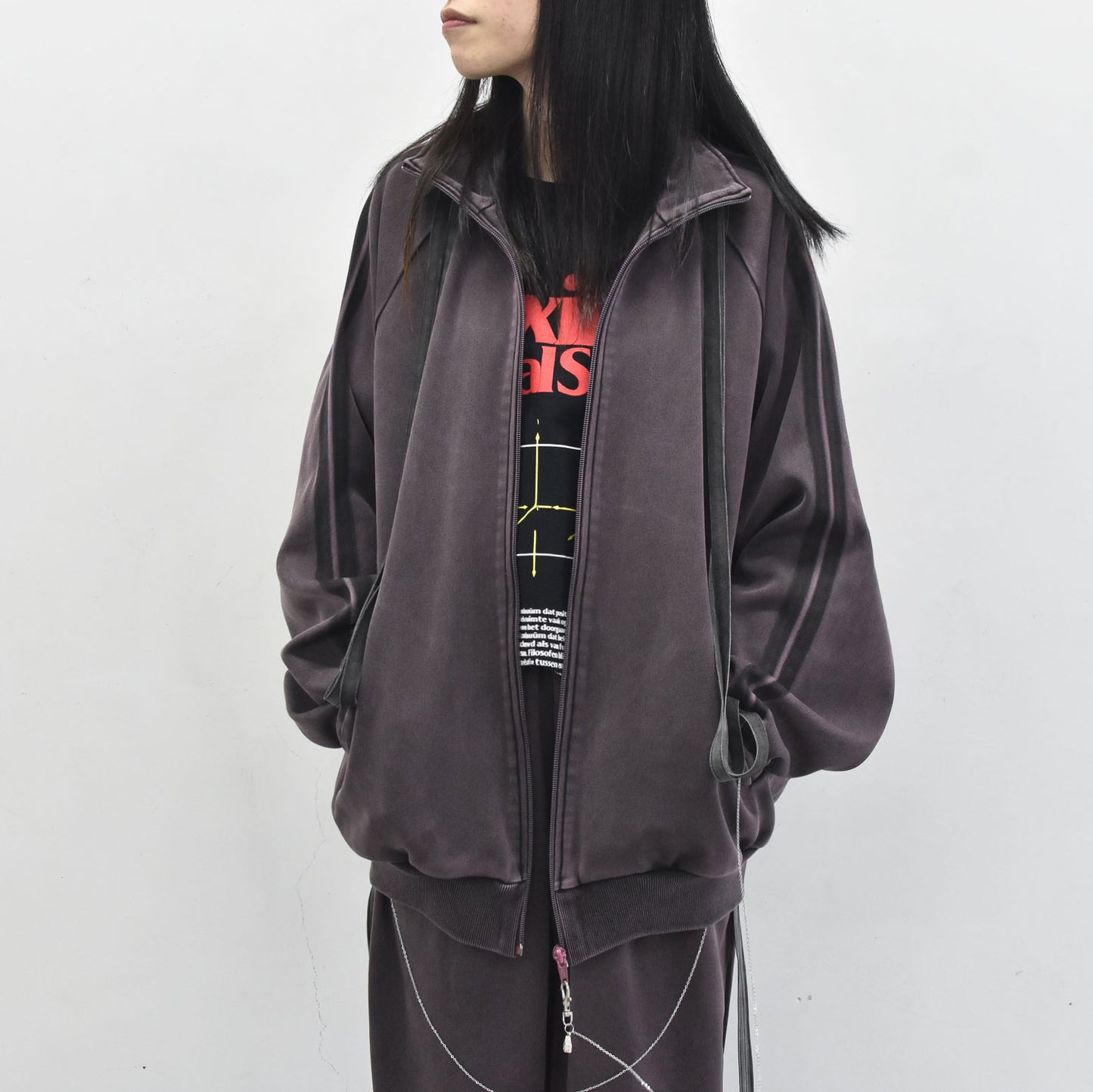 BODYSONG. / PIGMENT TRACKJ F25 - PURPLE