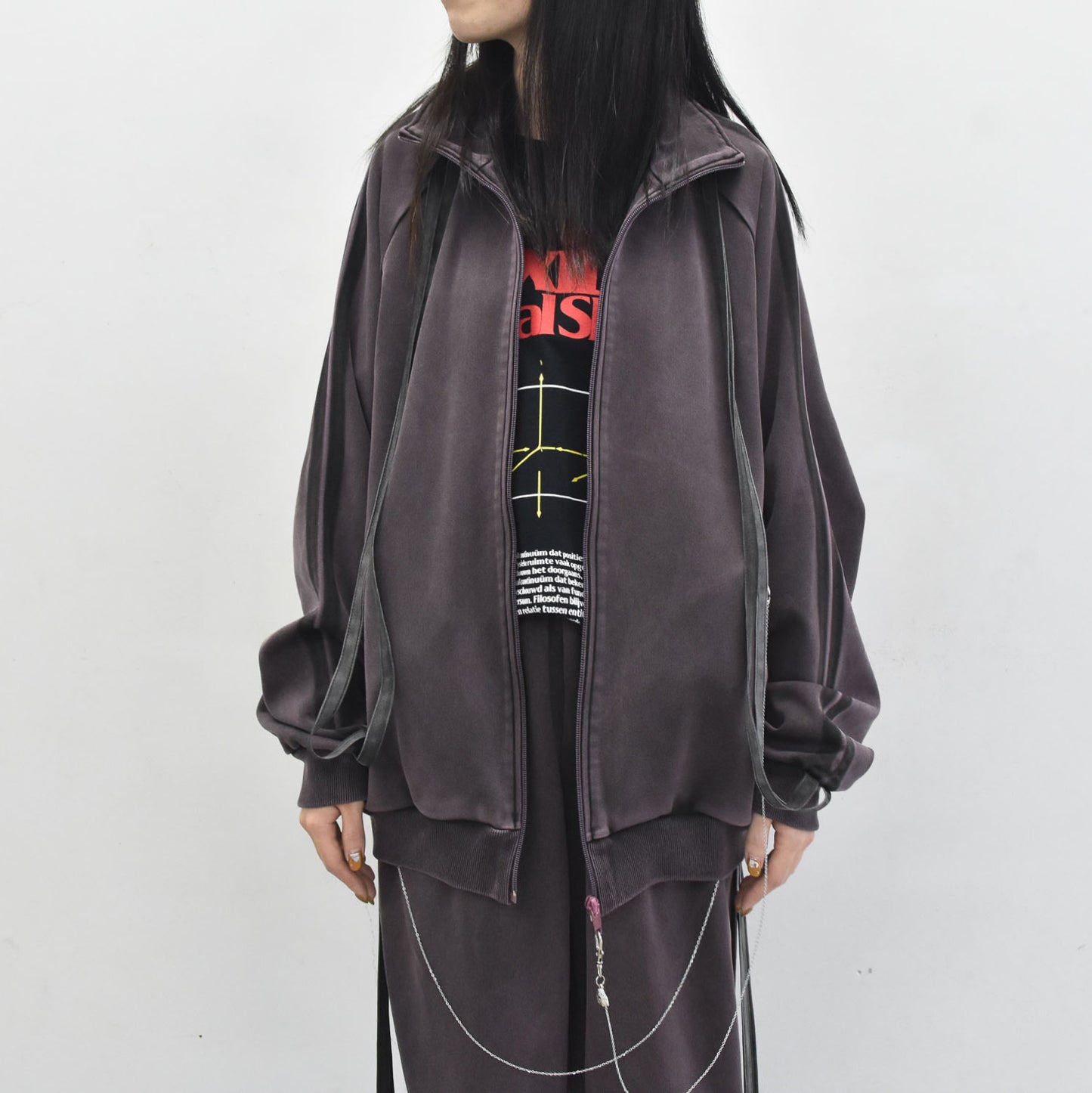 BODYSONG. / PIGMENT TRACKJ F25 - PURPLE