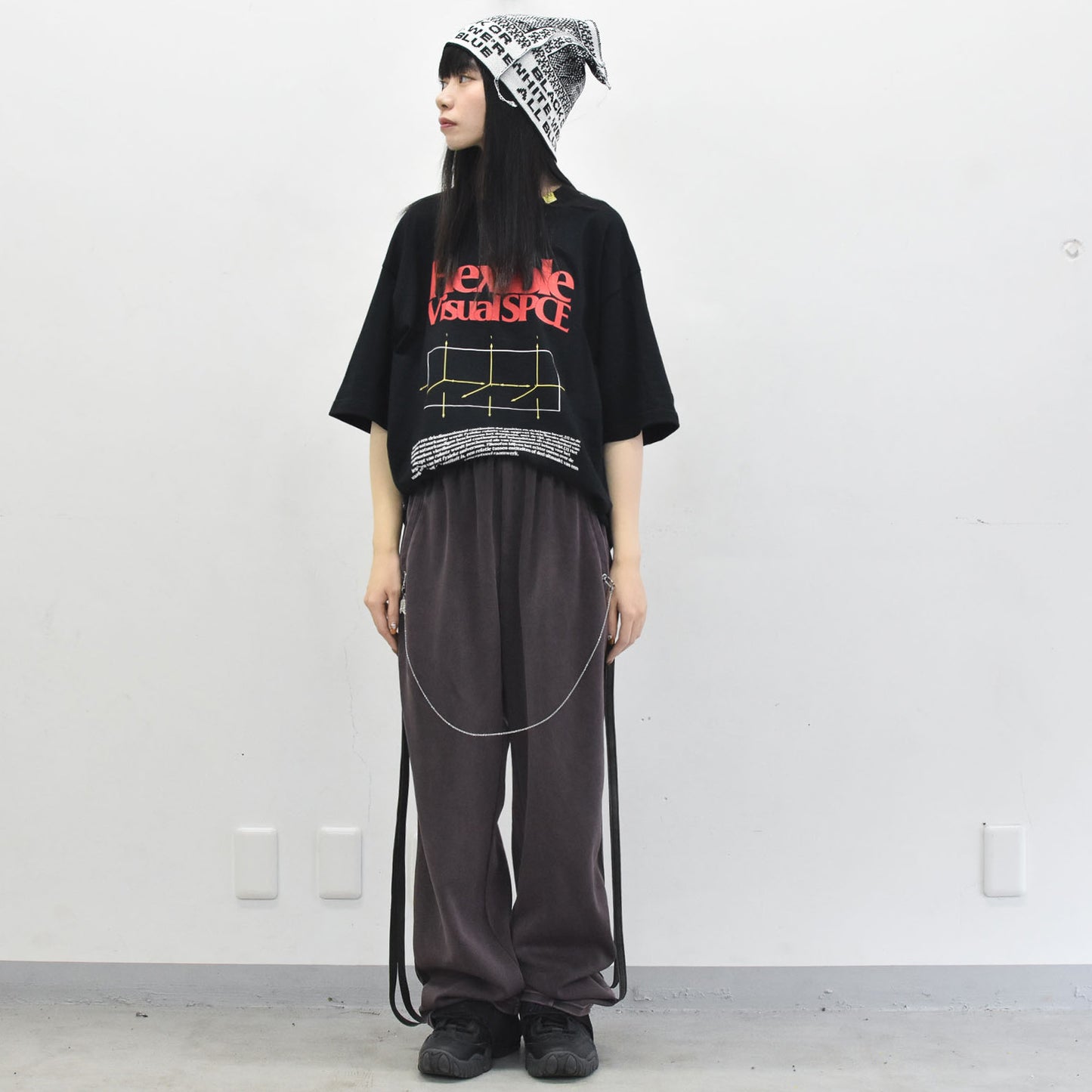 BODYSONG. / KNIT HAT CHARACTERS COLLECTION - WHITE EYE