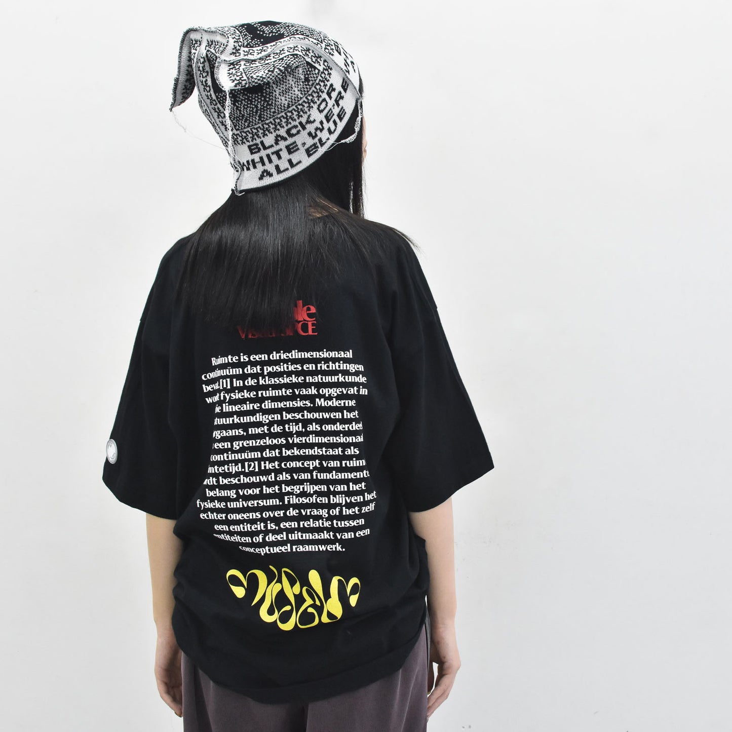 BODYSONG. / KNIT HAT CHARACTERS COLLECTION - WHITE EYE
