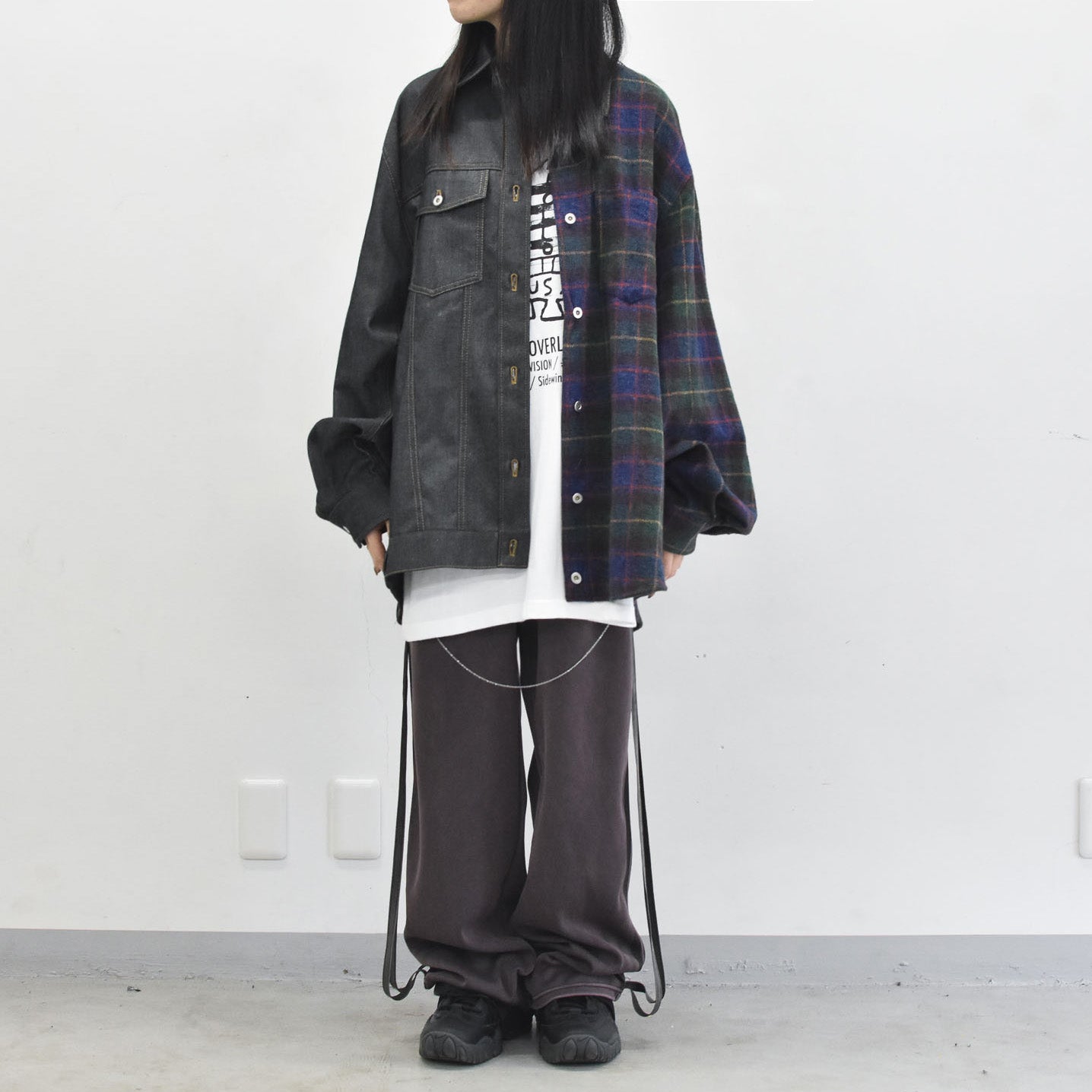 STOF / FUSION SHIRTS - BLACK