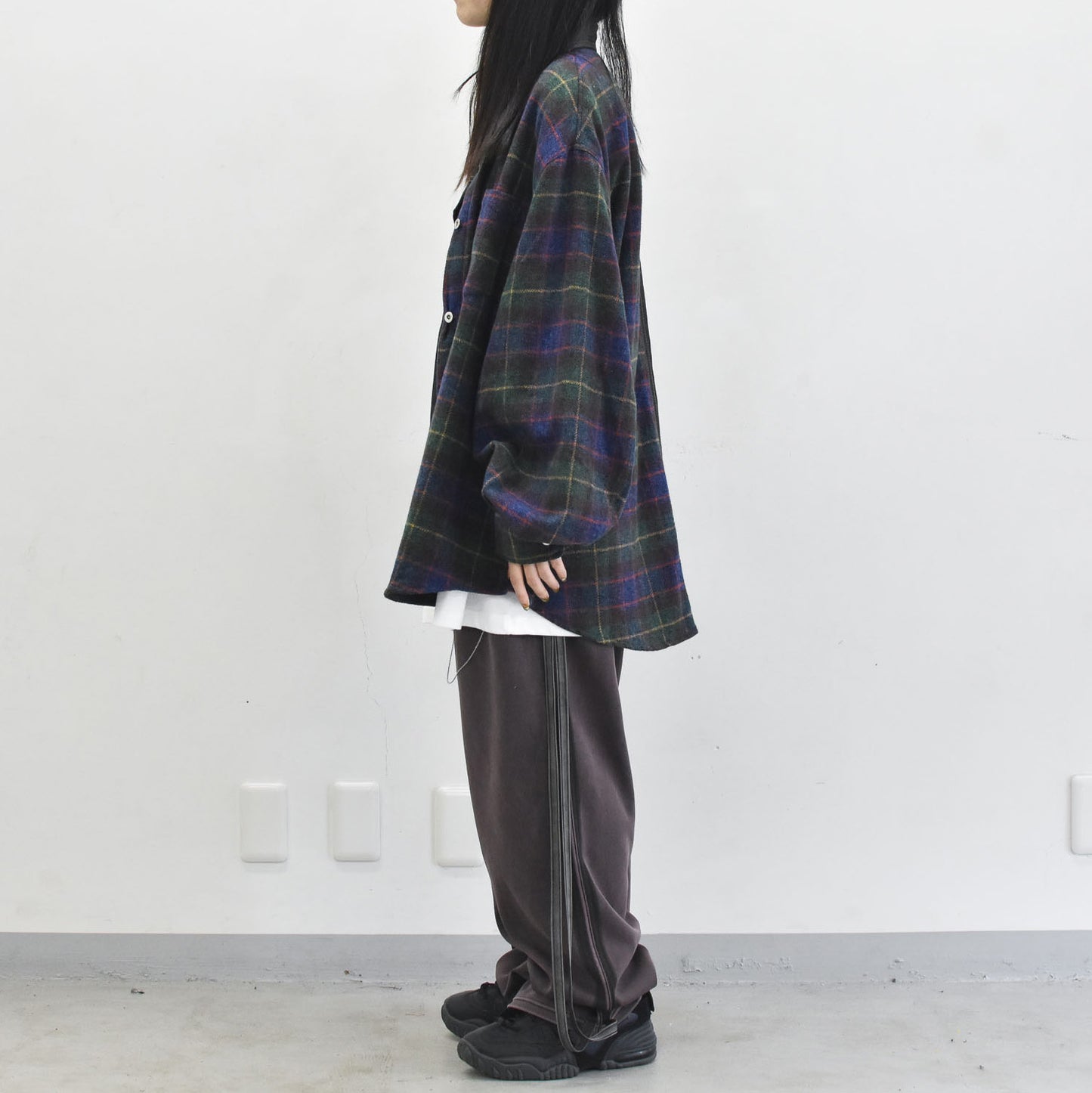 STOF / FUSION SHIRTS - BLACK