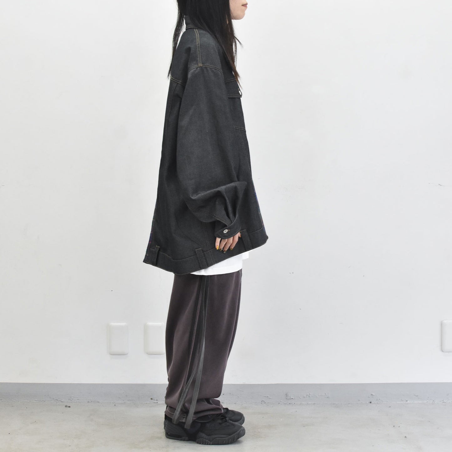 STOF / FUSION SHIRTS - BLACK