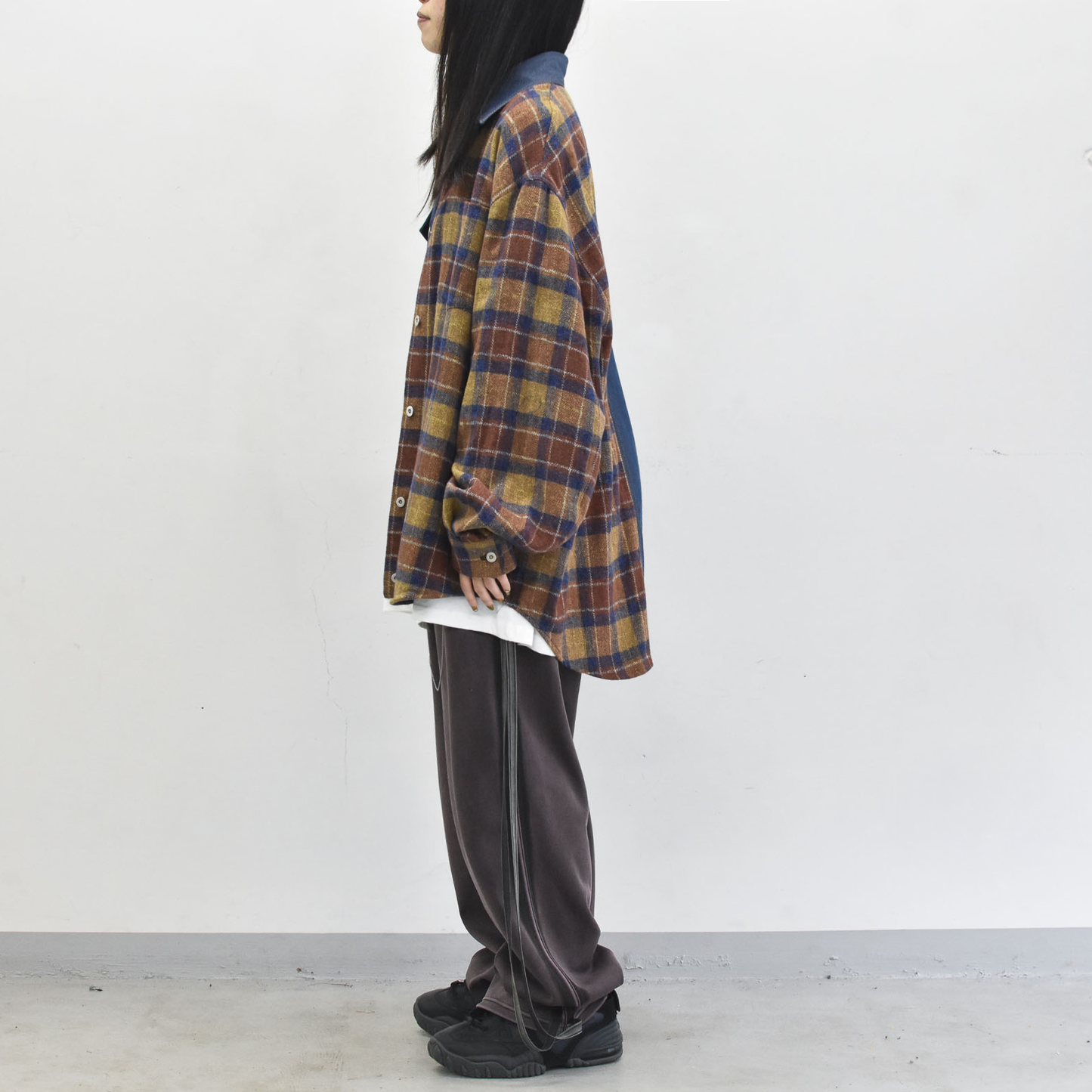 STOF / FUSION SHIRTS - INDIGO