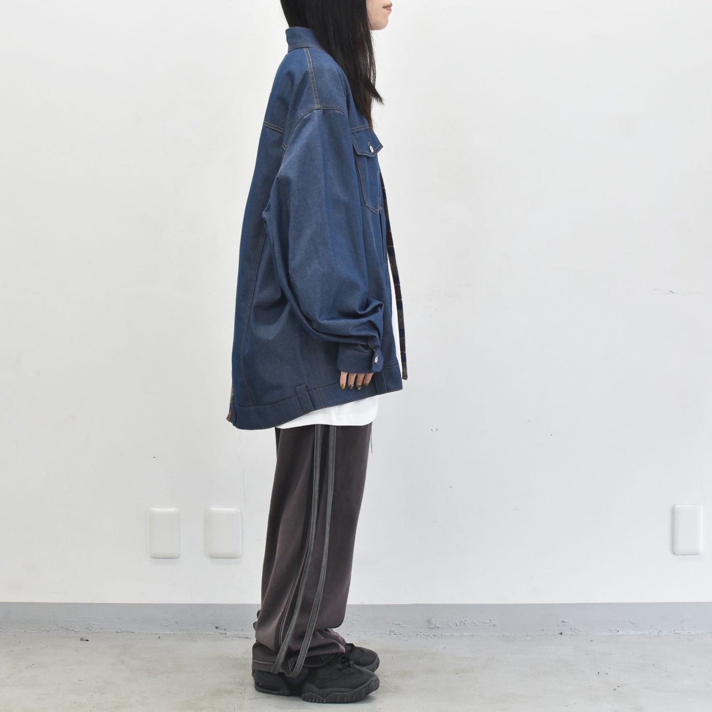 STOF / FUSION SHIRTS - INDIGO