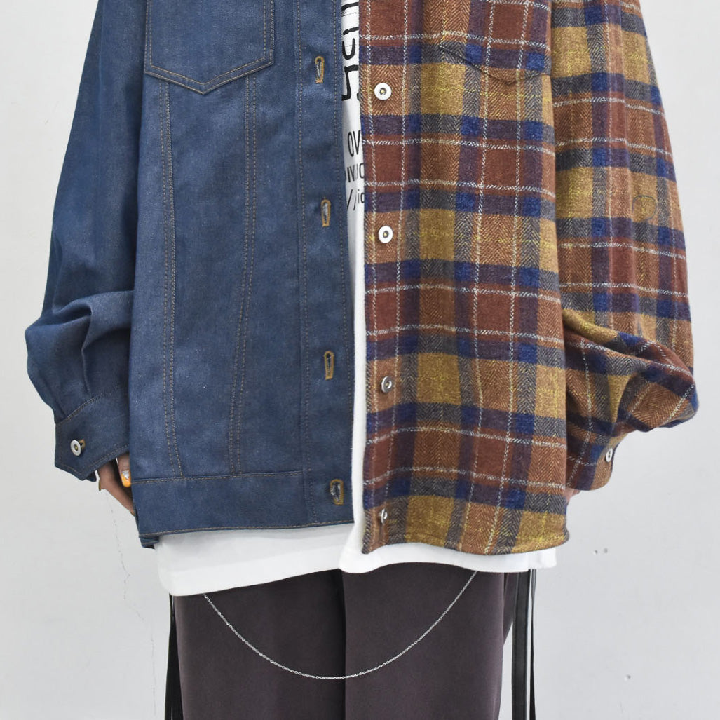 STOF / FUSION SHIRTS - INDIGO
