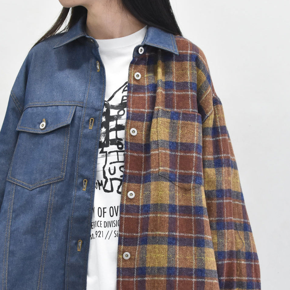STOF / FUSION SHIRTS - INDIGO