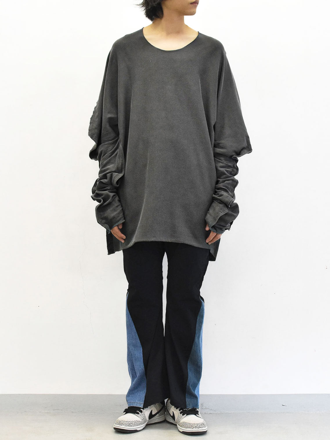 BODYSONG. / NO SEWING LS - BLACK