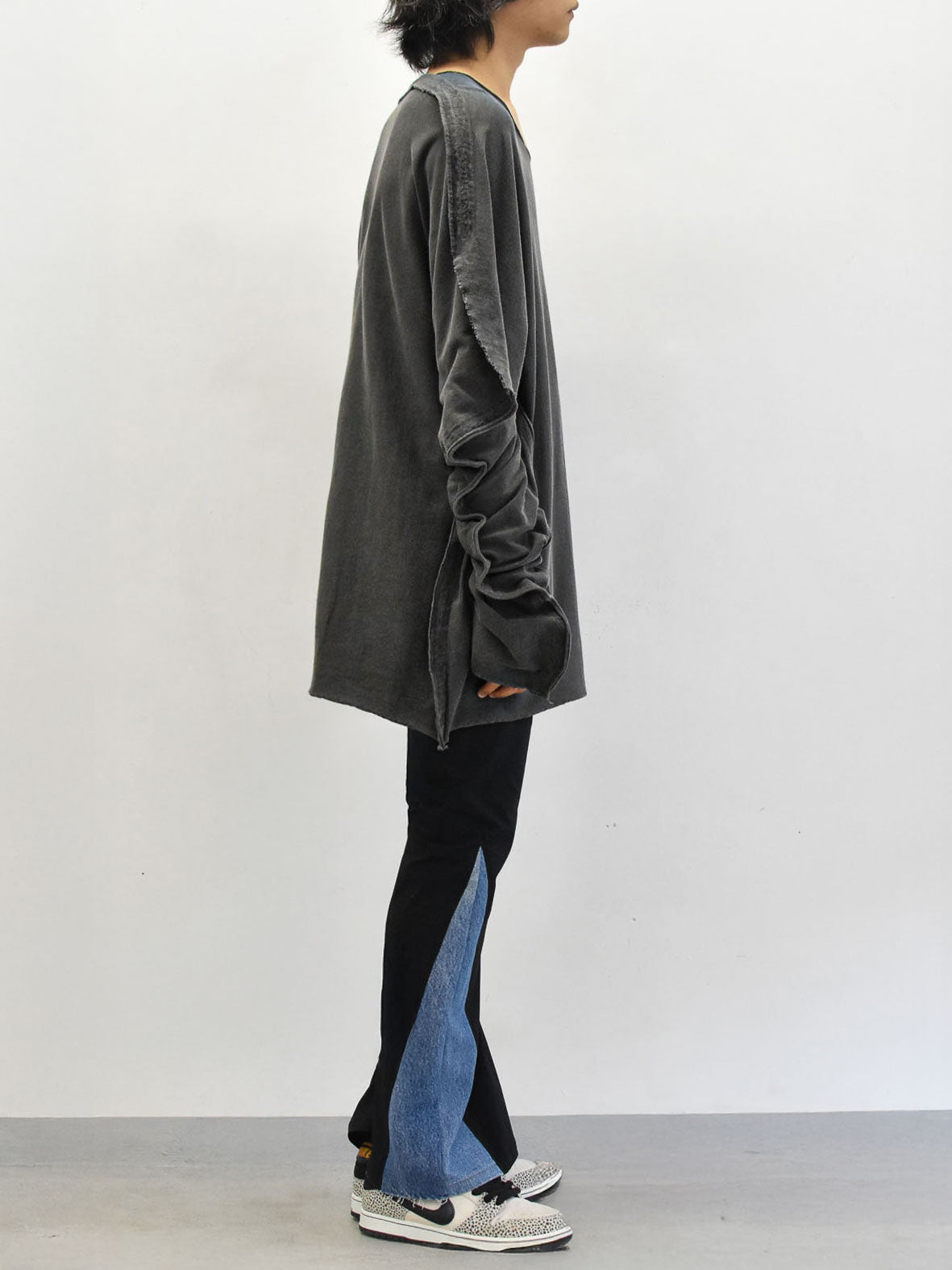 BODYSONG. / NO SEWING LS - BLACK
