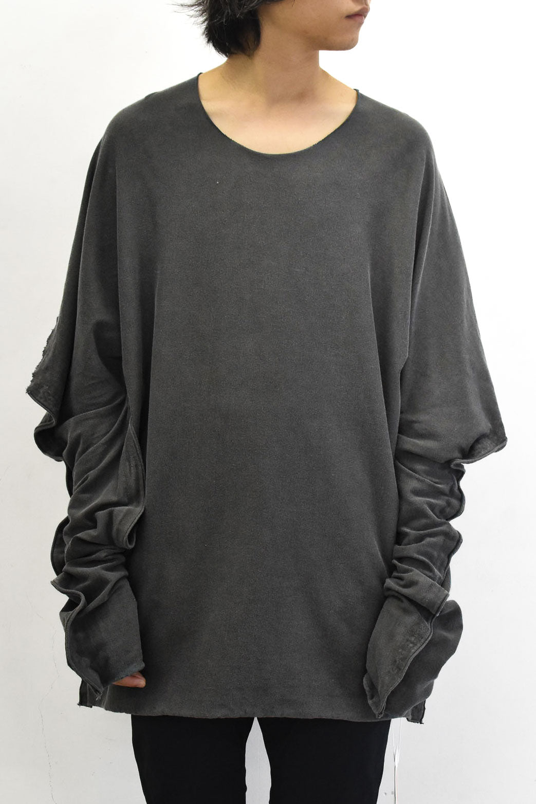 BODYSONG. / NO SEWING LS - BLACK