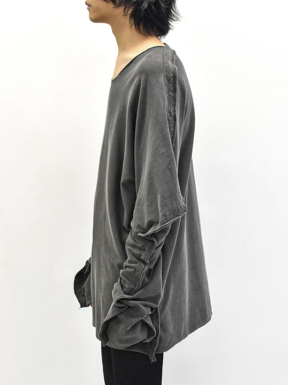 BODYSONG. / NO SEWING LS - BLACK