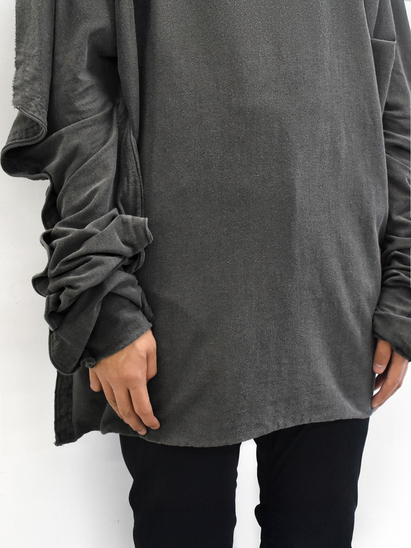 BODYSONG. / NO SEWING LS - BLACK