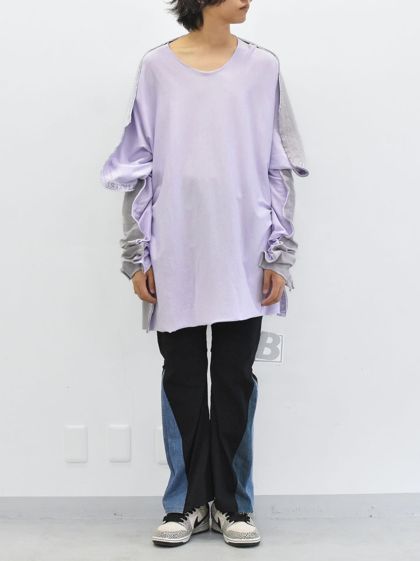 BODYSONG. / NO SEWING LS - PURPLE