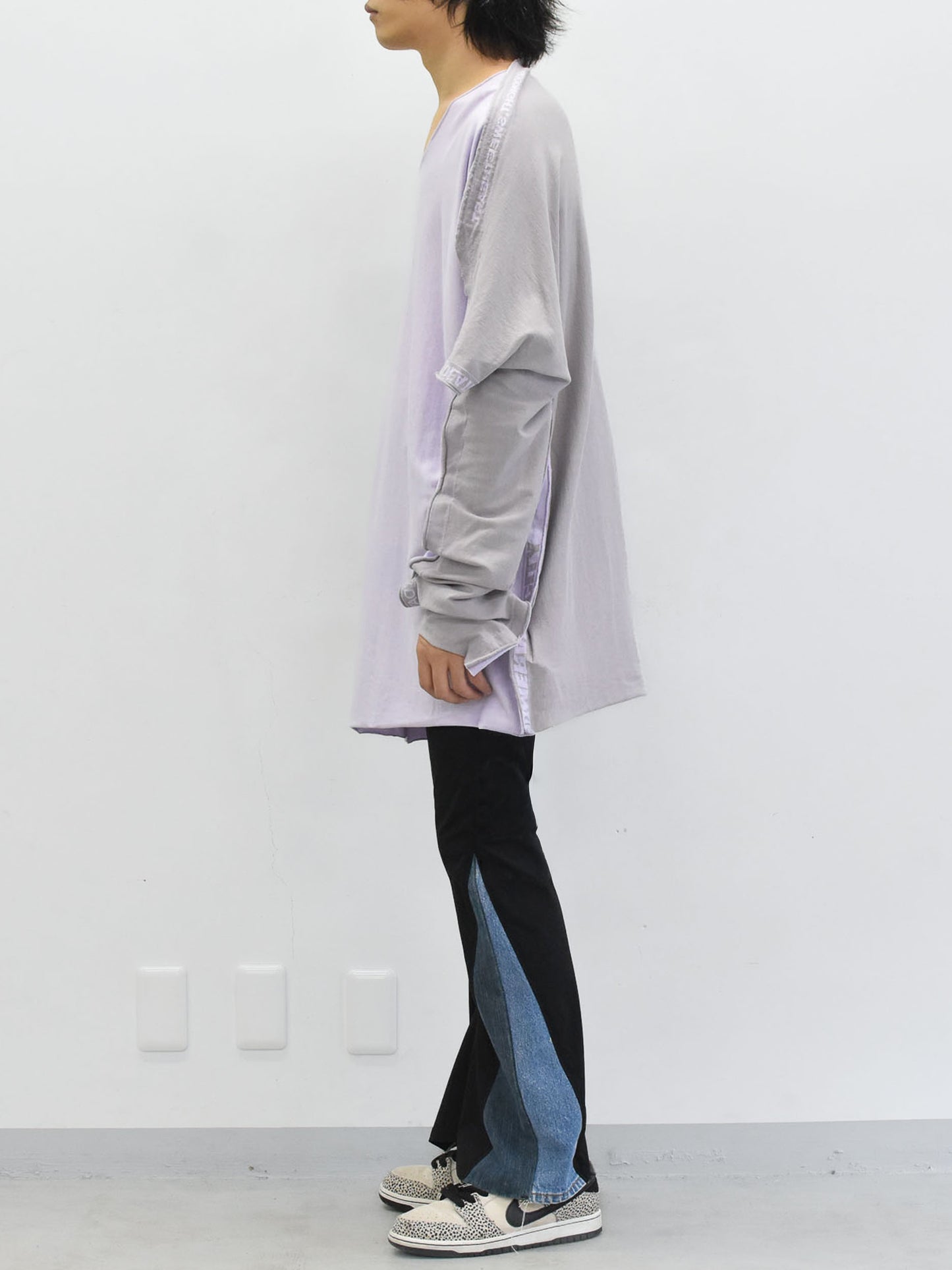 BODYSONG. / NO SEWING LS - PURPLE