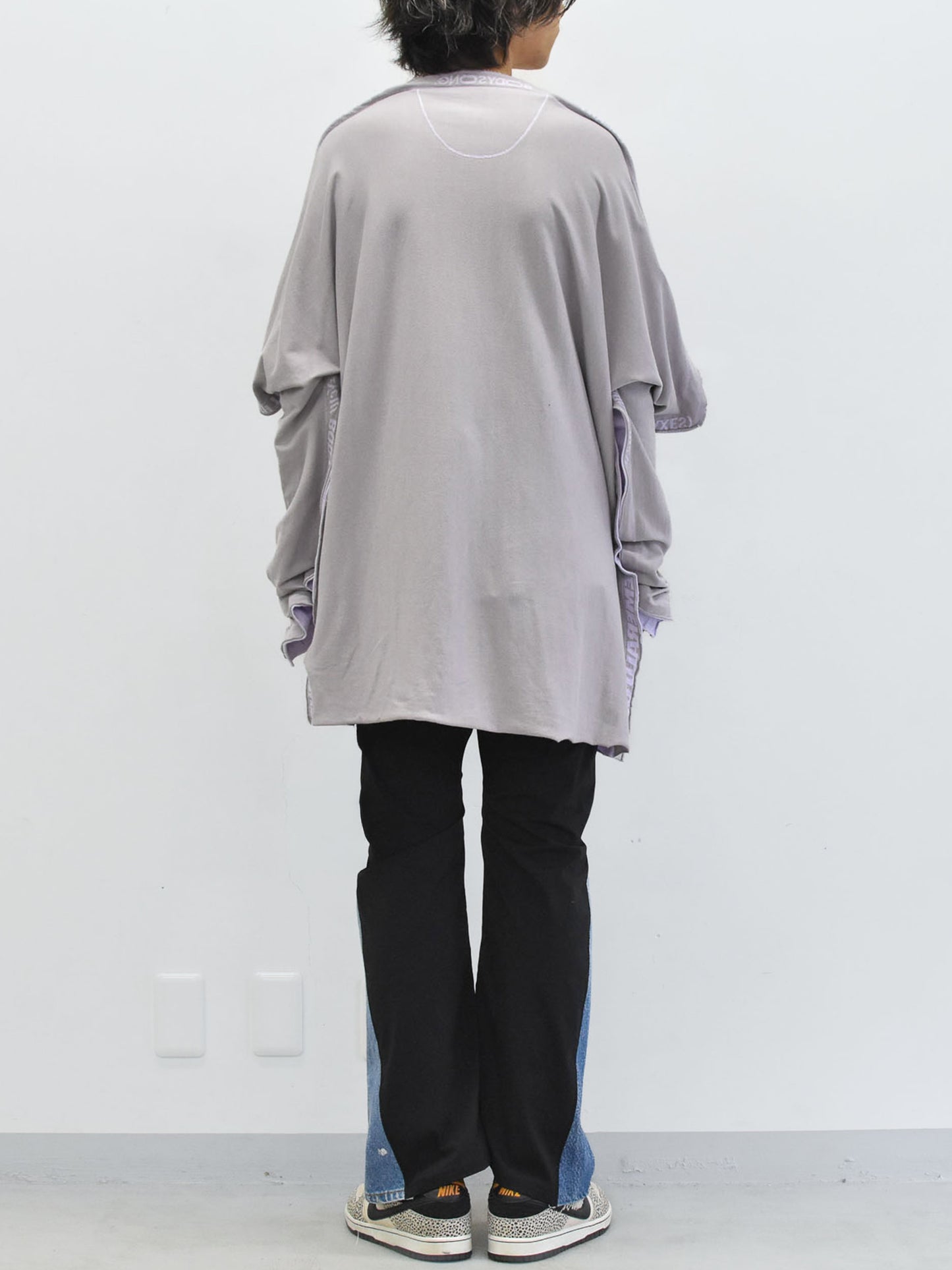 BODYSONG. / NO SEWING LS - PURPLE