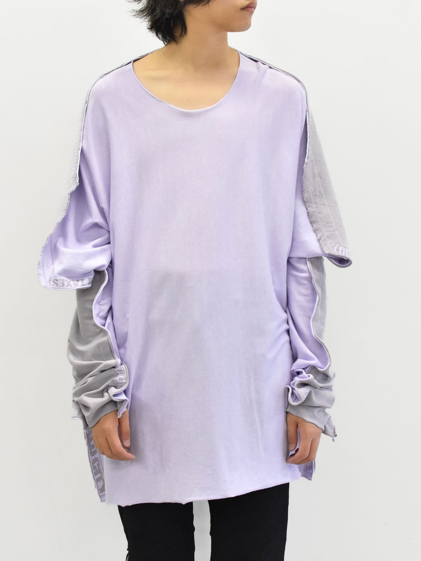 BODYSONG. / NO SEWING LS - PURPLE