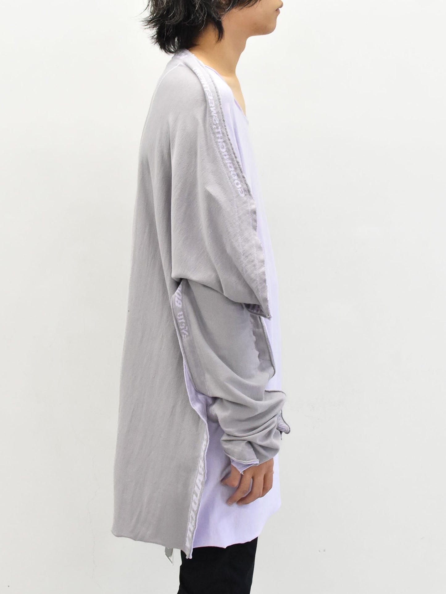 BODYSONG. / NO SEWING LS - PURPLE