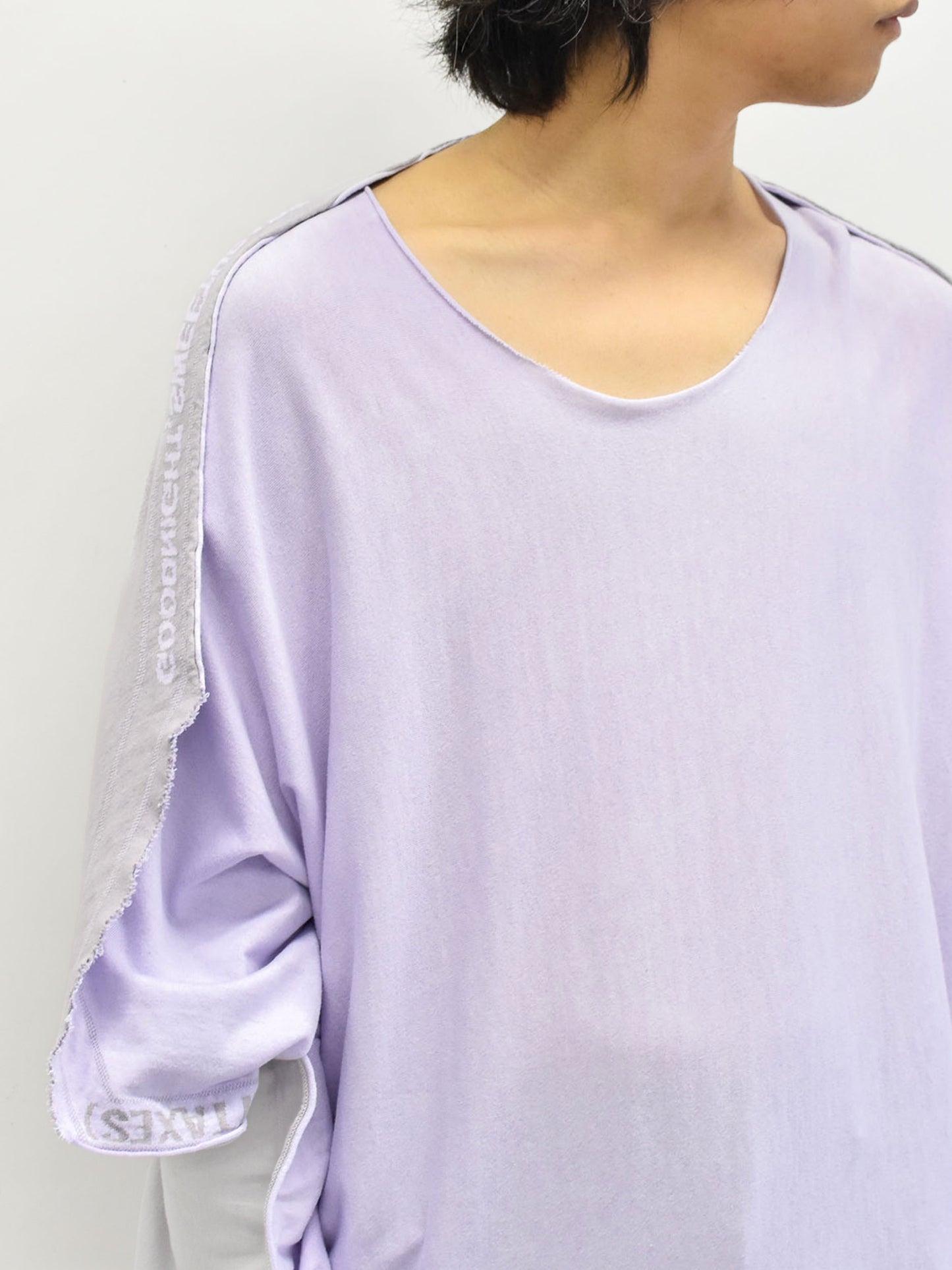 BODYSONG. / NO SEWING LS - PURPLE