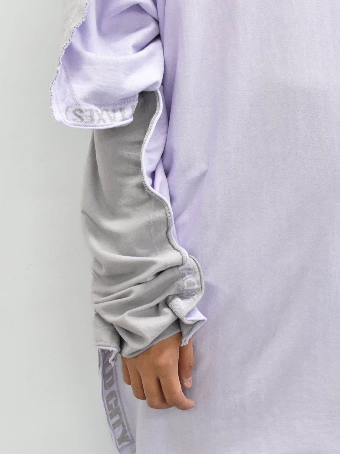 BODYSONG. / NO SEWING LS - PURPLE