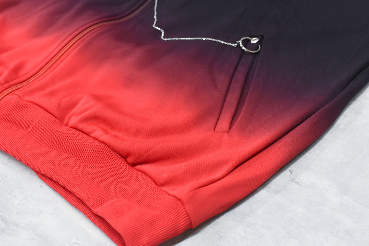 BODYSONG. / GRADIENT TRACKJ F25 - RED