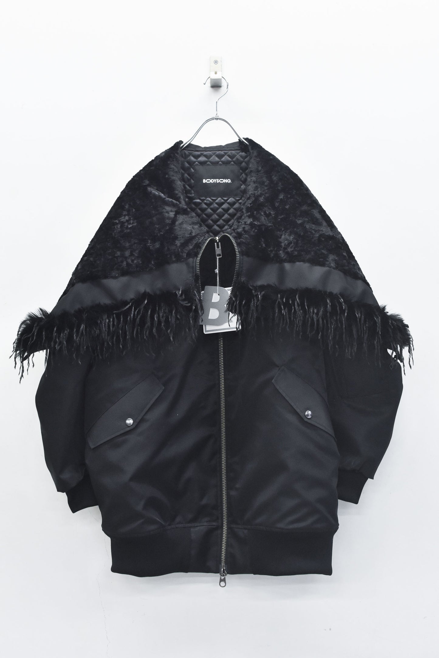 BODYSONG. / ROUND SILHOUETTE N2B - BLACK