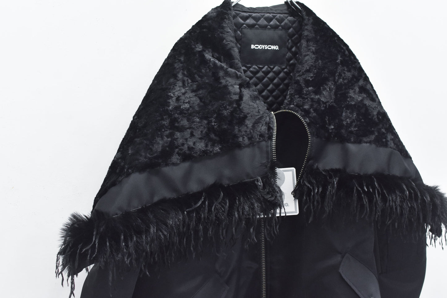 BODYSONG. / ROUND SILHOUETTE N2B - BLACK