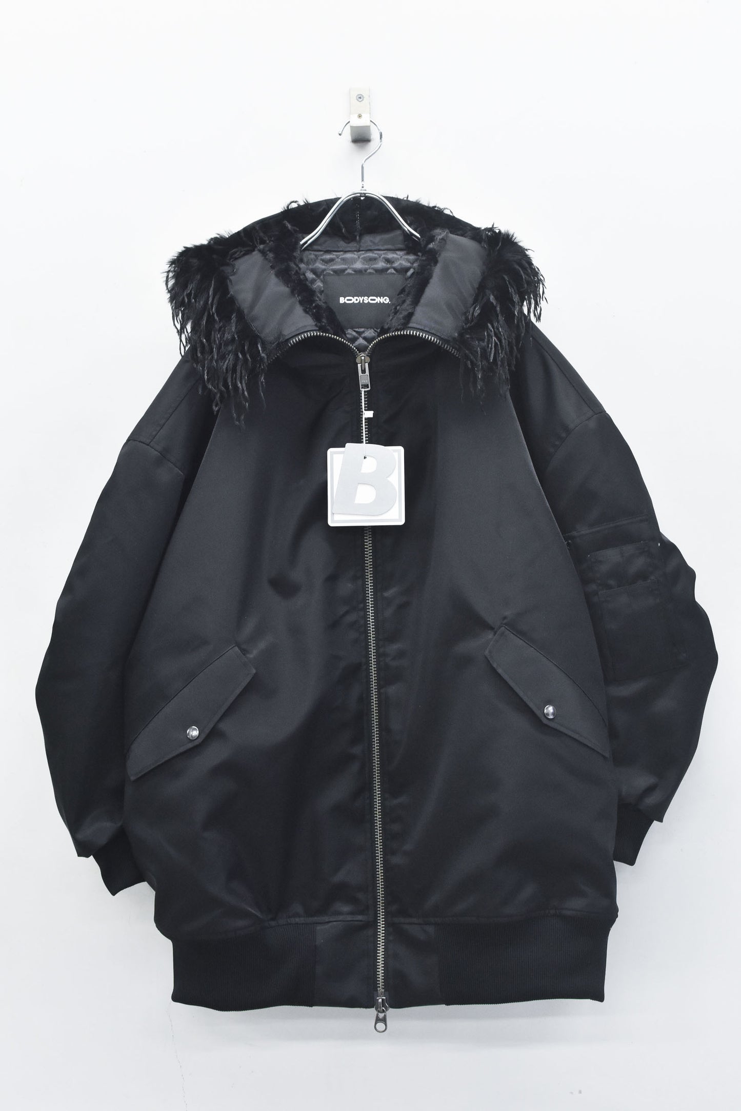 BODYSONG. / ROUND SILHOUETTE N2B - BLACK