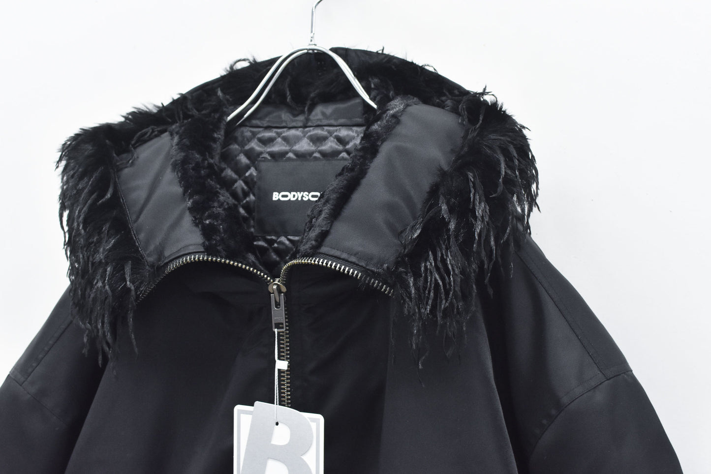 BODYSONG. / ROUND SILHOUETTE N2B - BLACK
