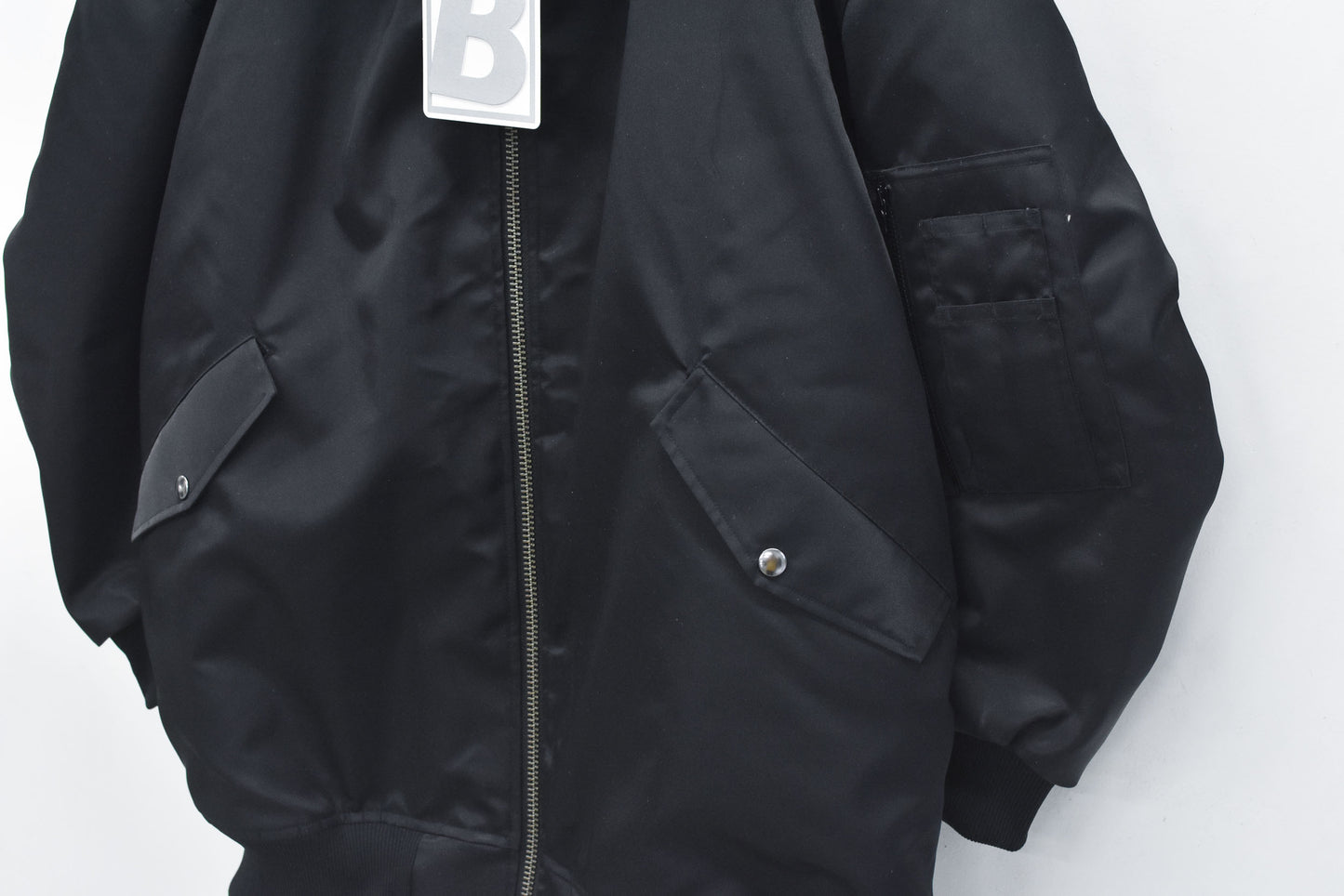 BODYSONG. / ROUND SILHOUETTE N2B - BLACK