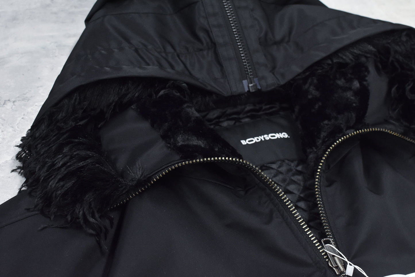 BODYSONG. / ROUND SILHOUETTE N2B - BLACK