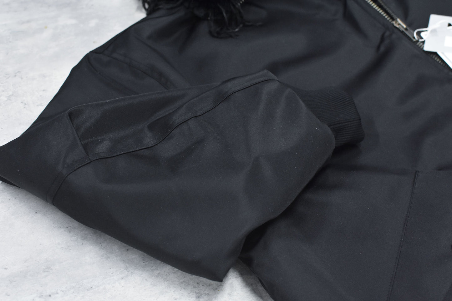 BODYSONG. / ROUND SILHOUETTE N2B - BLACK
