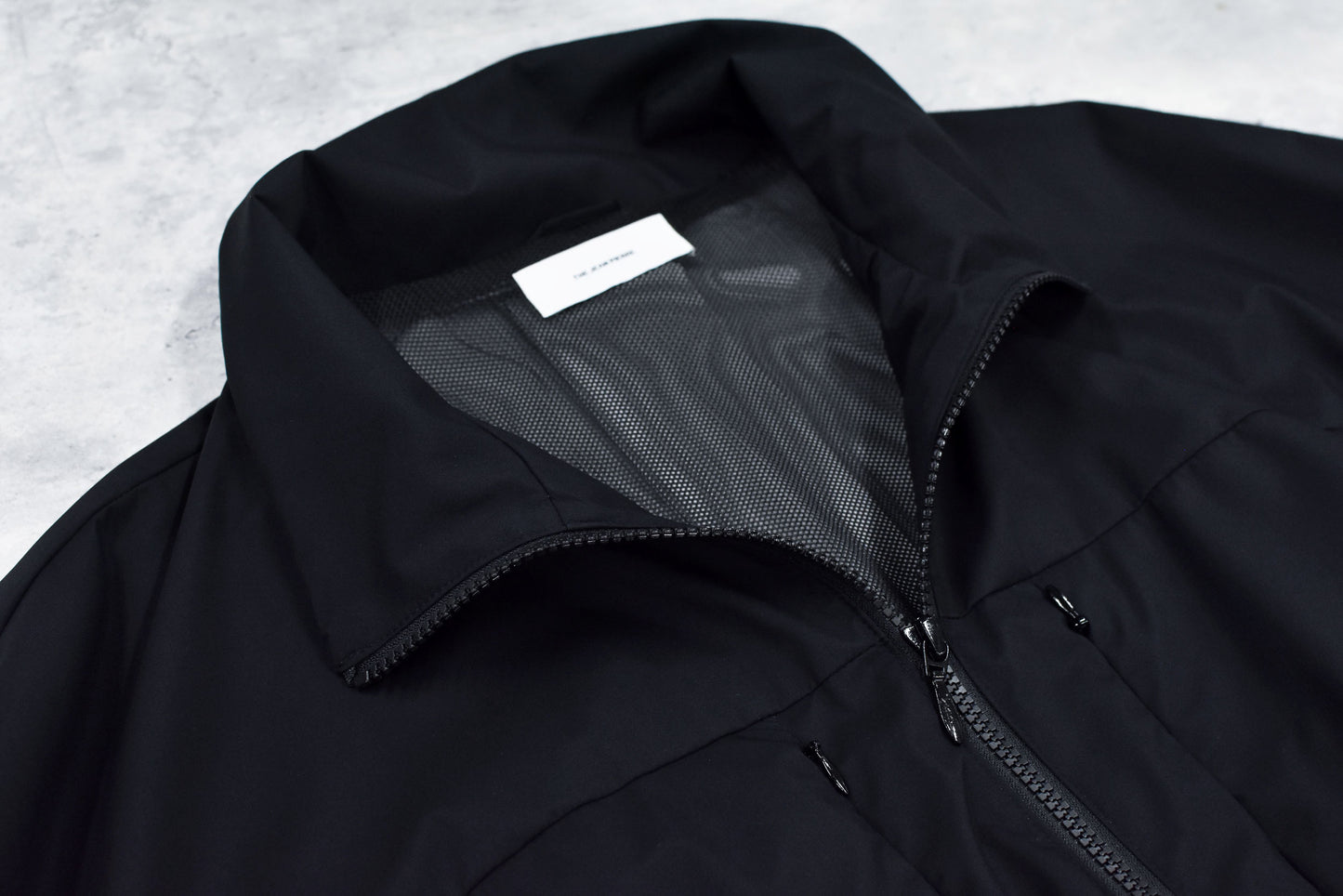 THE JEAN PIERRE / BETA Truck Jacket - BLACK