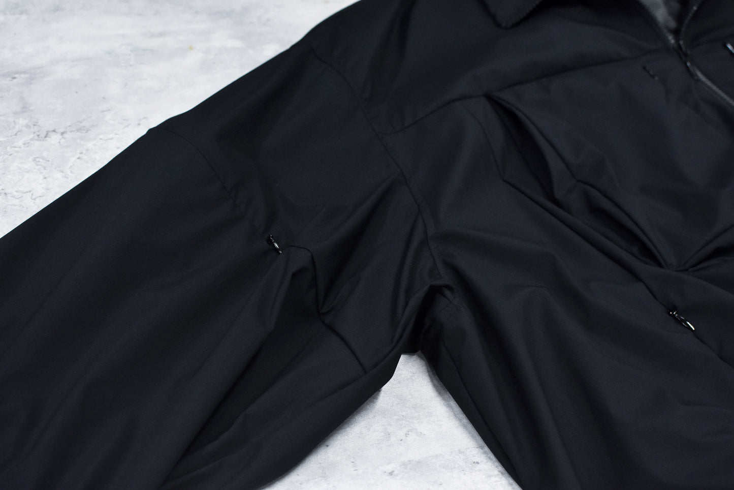 THE JEAN PIERRE / BETA Truck Jacket - BLACK