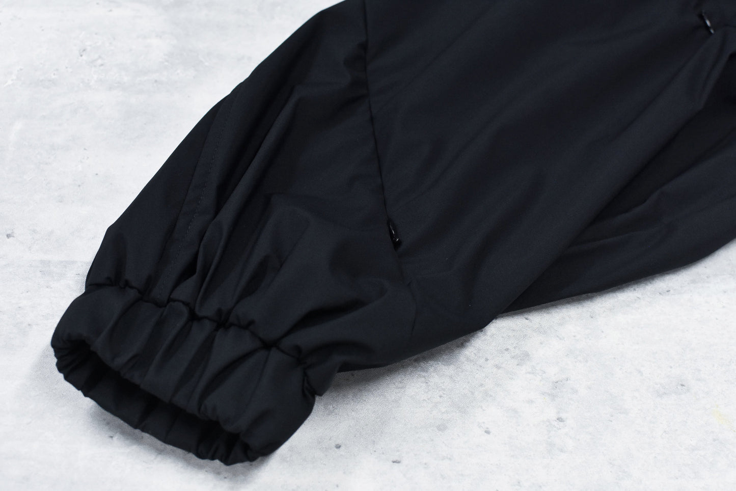 THE JEAN PIERRE / BETA Truck Jacket - BLACK
