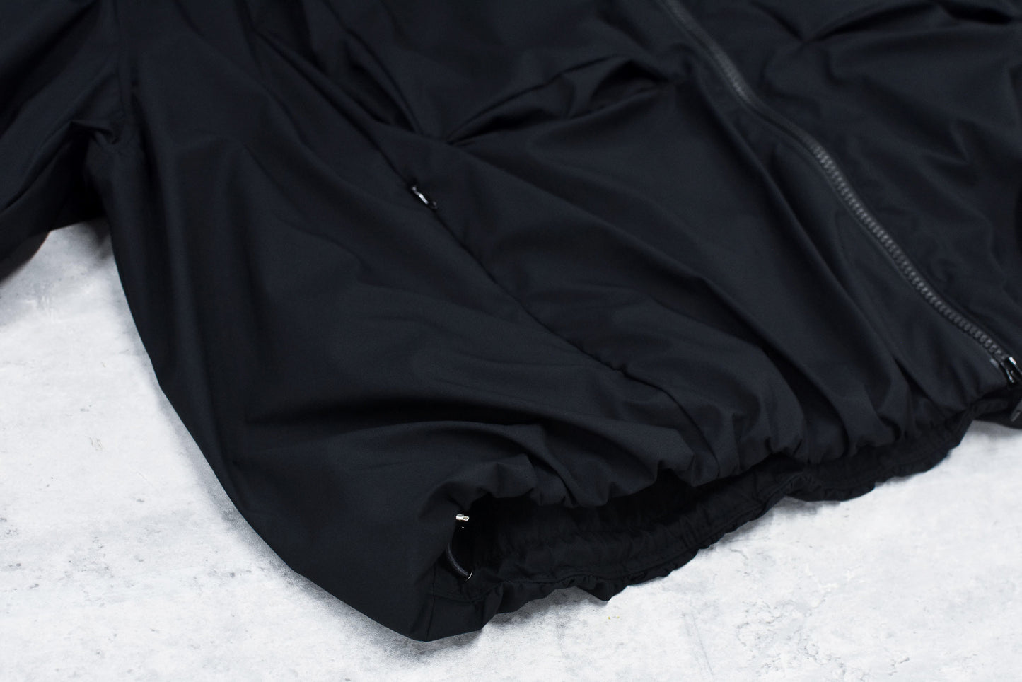 THE JEAN PIERRE / BETA Truck Jacket - BLACK