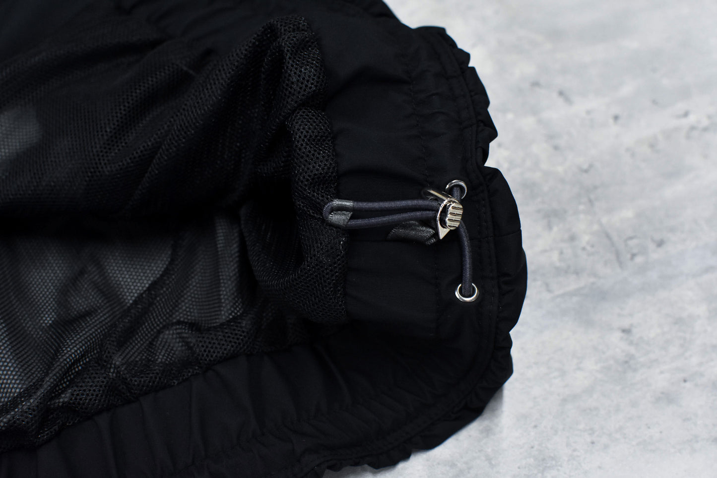THE JEAN PIERRE / BETA Truck Jacket - BLACK