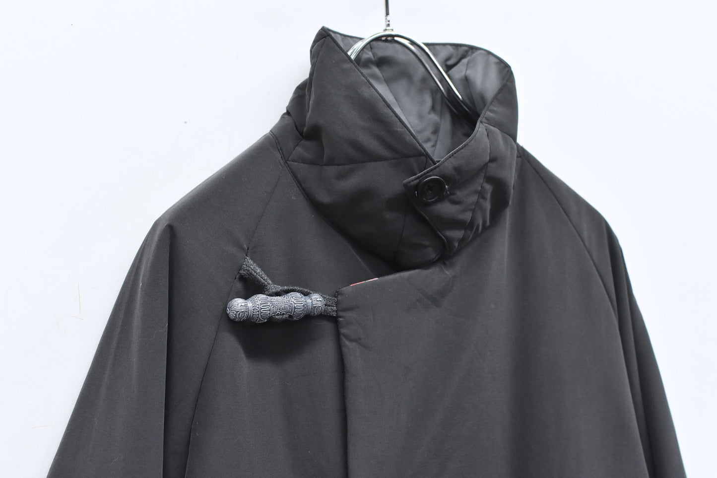 BEDSIDEDRAMA / 先行予約 Star Relic Reversible Coat - BLACK