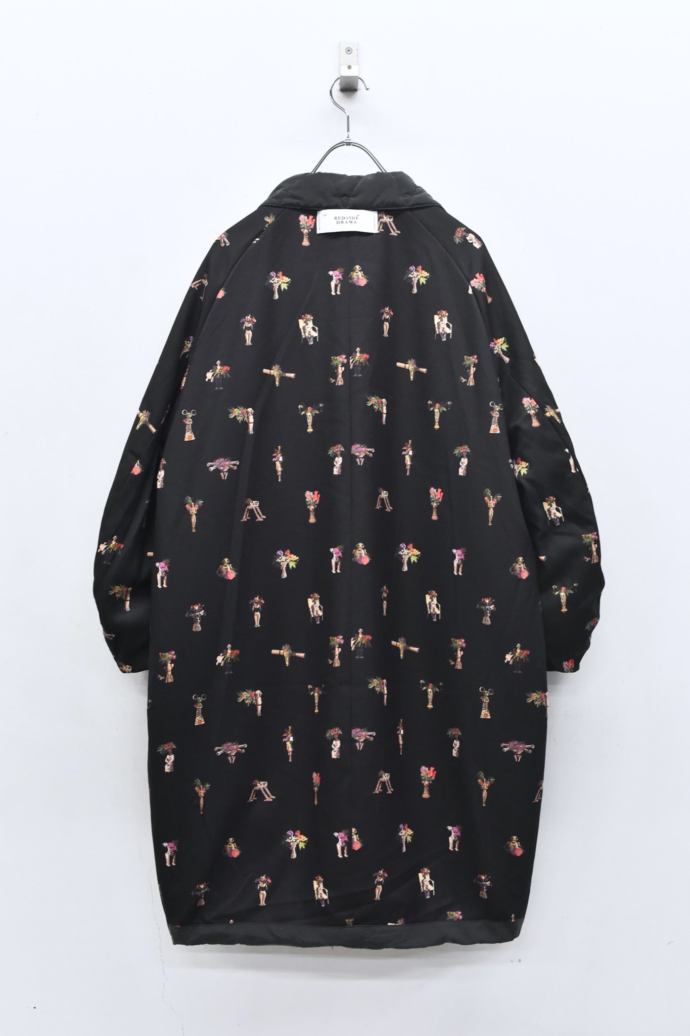 BEDSIDEDRAMA / 先行予約 Star Relic Reversible Coat - BLACK