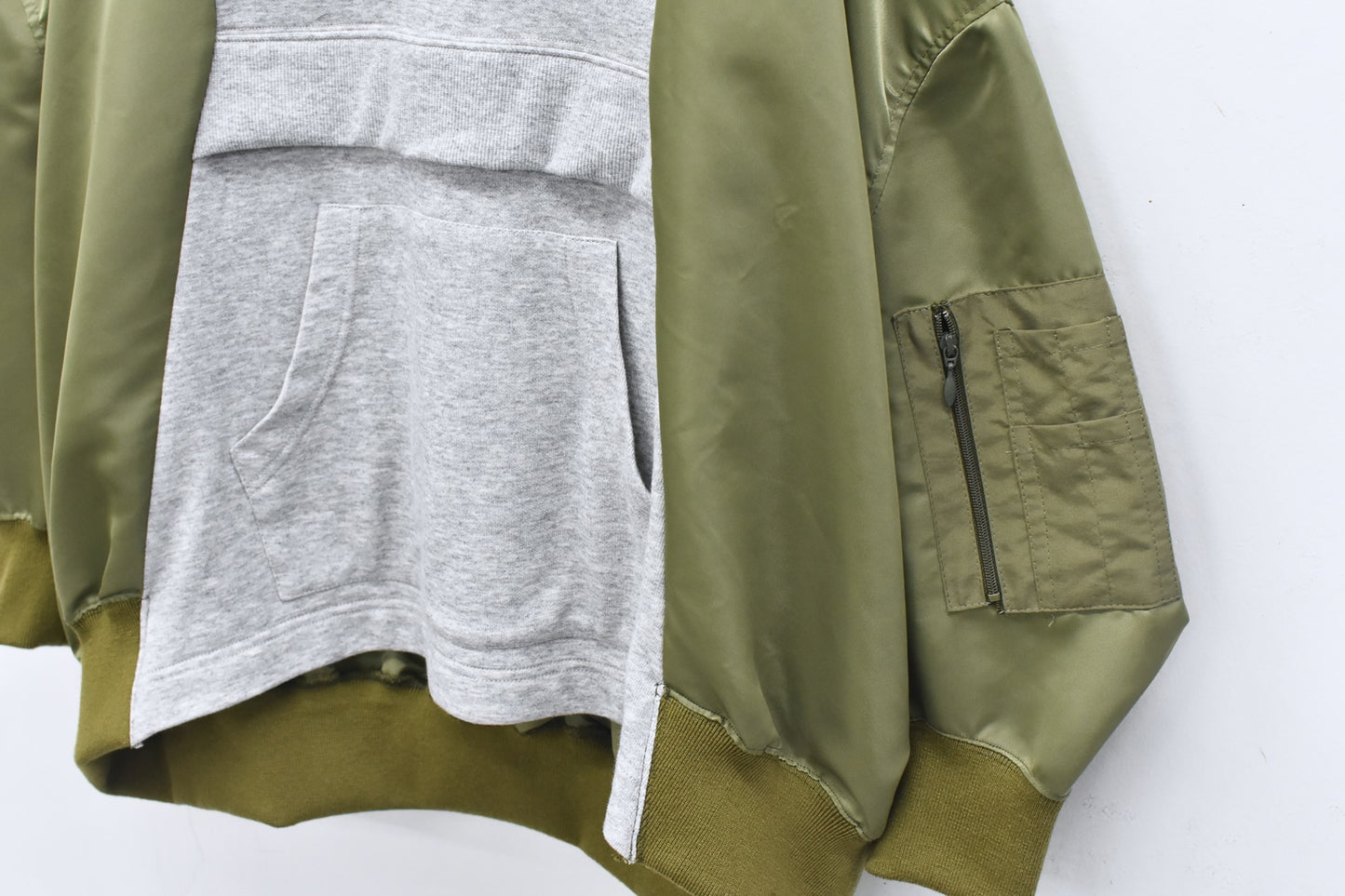 BEDSIDEDRAMA / 先行予約 Jomon Period Parker - GREY