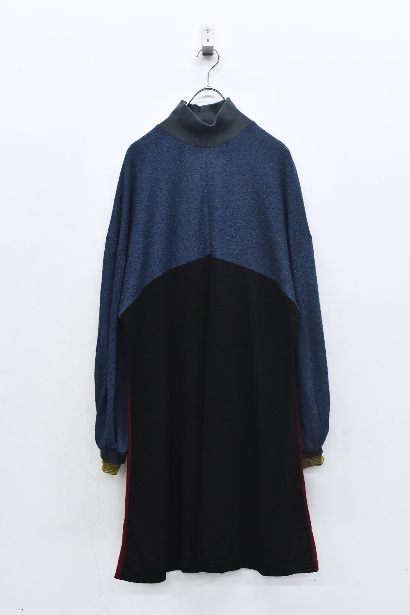 BEDSIDEDRAMA / 先行予約 Color Mix Dress Tee - BLUE