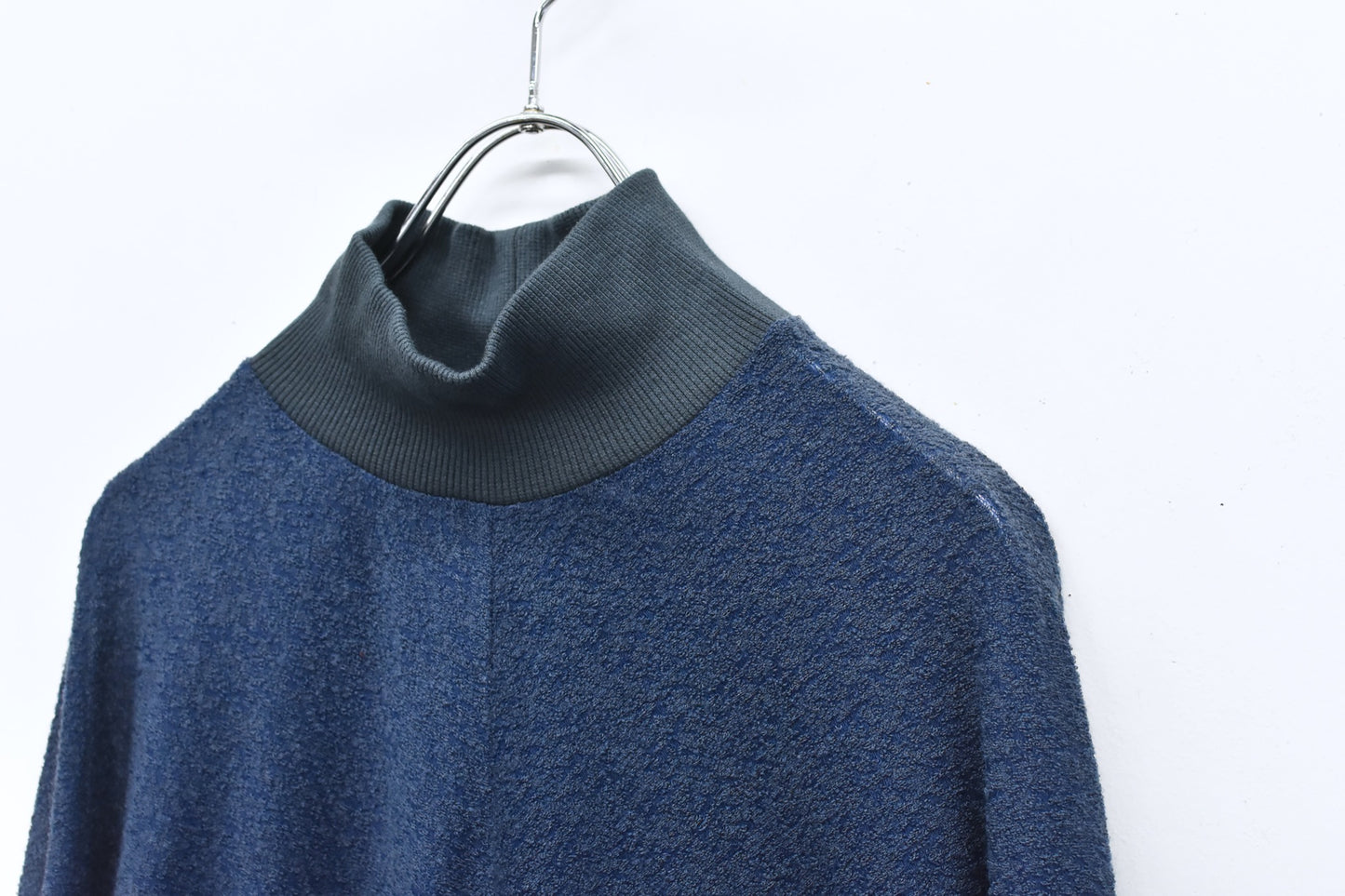 BEDSIDEDRAMA / 先行予約 Color Mix Dress Tee - BLUE